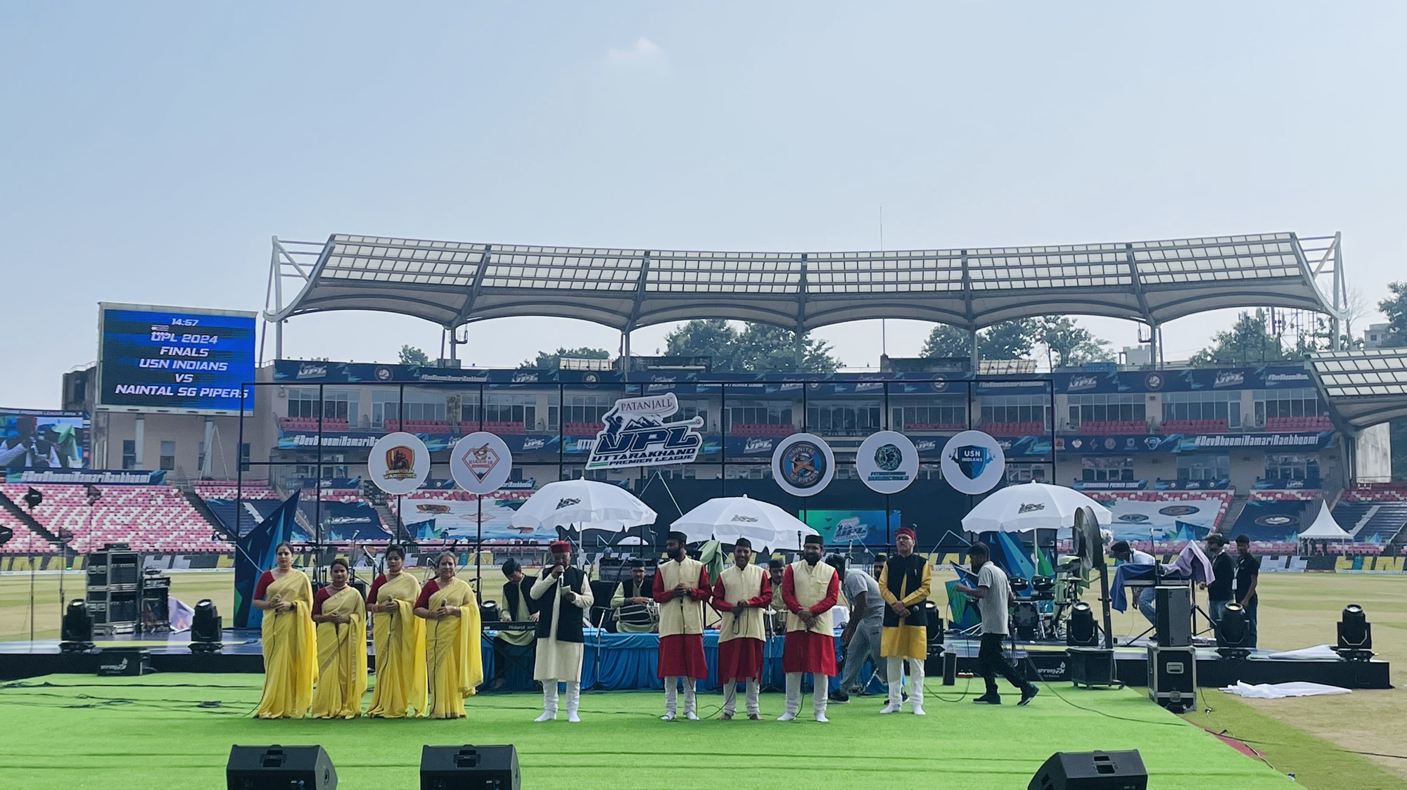 Controversy and Redemption: Uttarakhand Premier League Embraces Local Artists for Closing Ceremony After Initial Backlash