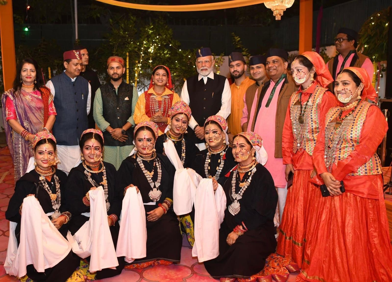 Prime Minister Narendra Modi Participates in Uttarakhand’s Traditional Festival, Igas Bagwal