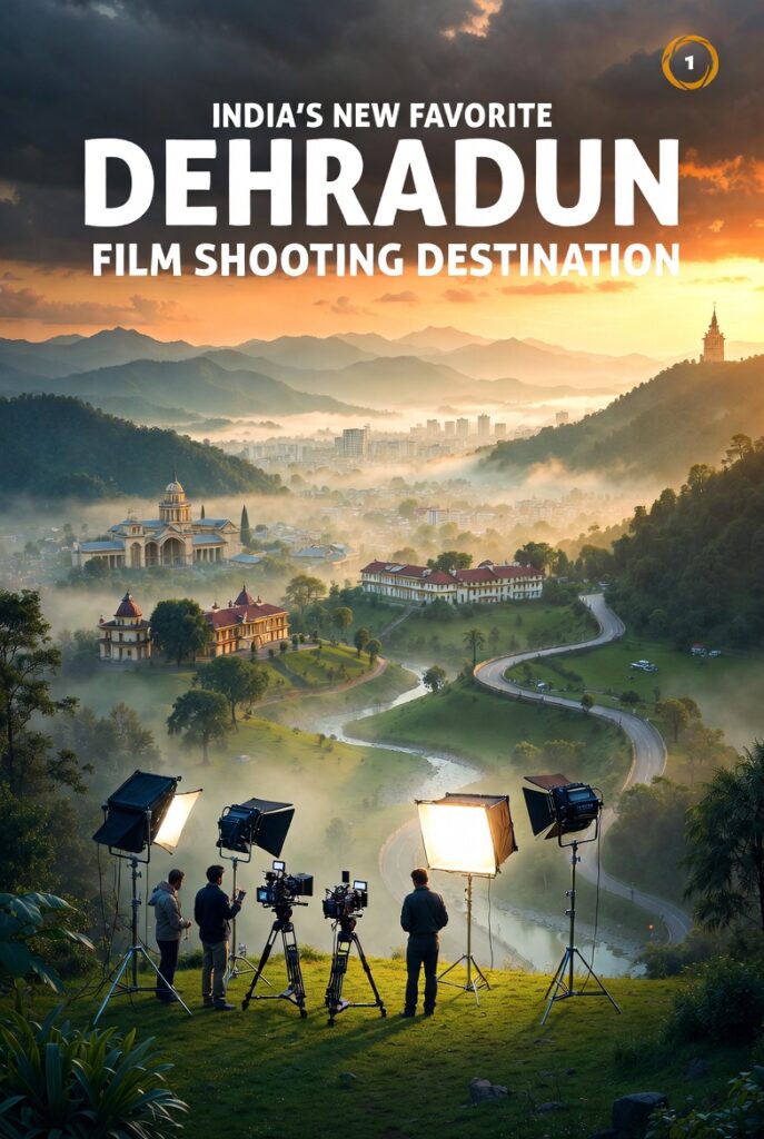 Dehradun: India’s New Favorite Film Shooting Destination