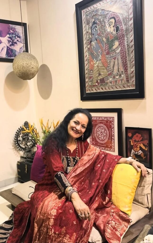From Bollywood to Her Roots: Himani Shivpuri’s Mission to Transform Her Village