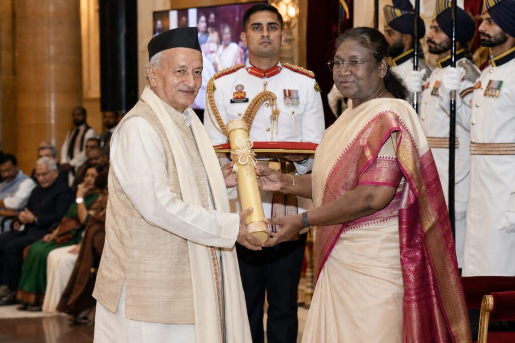 Bhagat Singh Koshyari honored with Padma Bhushan