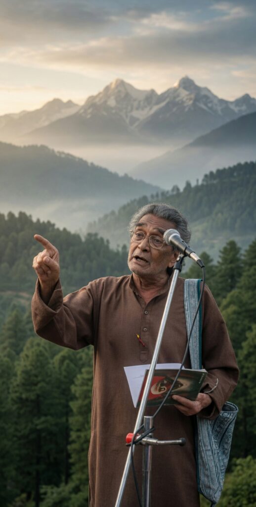 Uttarakhand's People's Poet Girish Chandra Tiwari 'Girda': Early Life, Education, and Struggle..