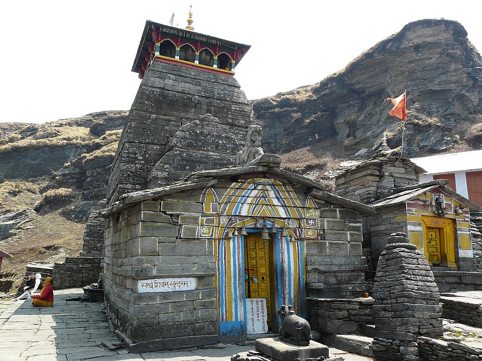 The highest peak of faith - Tungnath (Shiva's Temple)