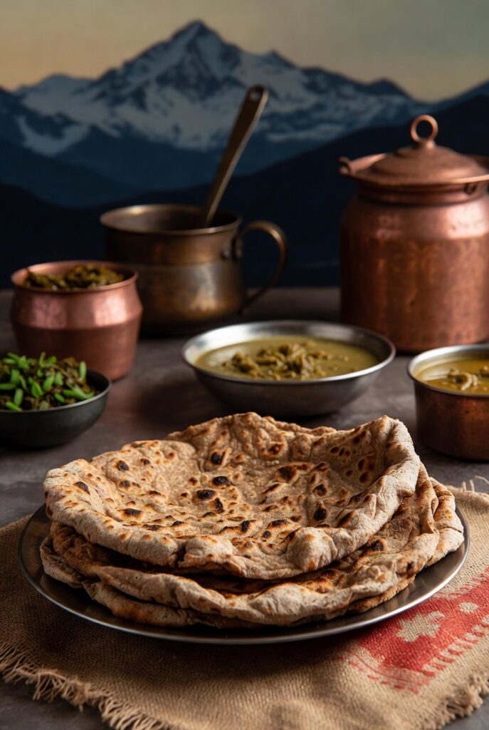 Uttarakhand’s Pahari Cuisine: Nutritious Hill Delights from Kafuli to Mandua Roti