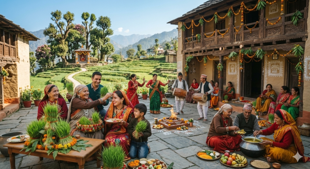 Harela : An ancient mountain tradition of nature conservation