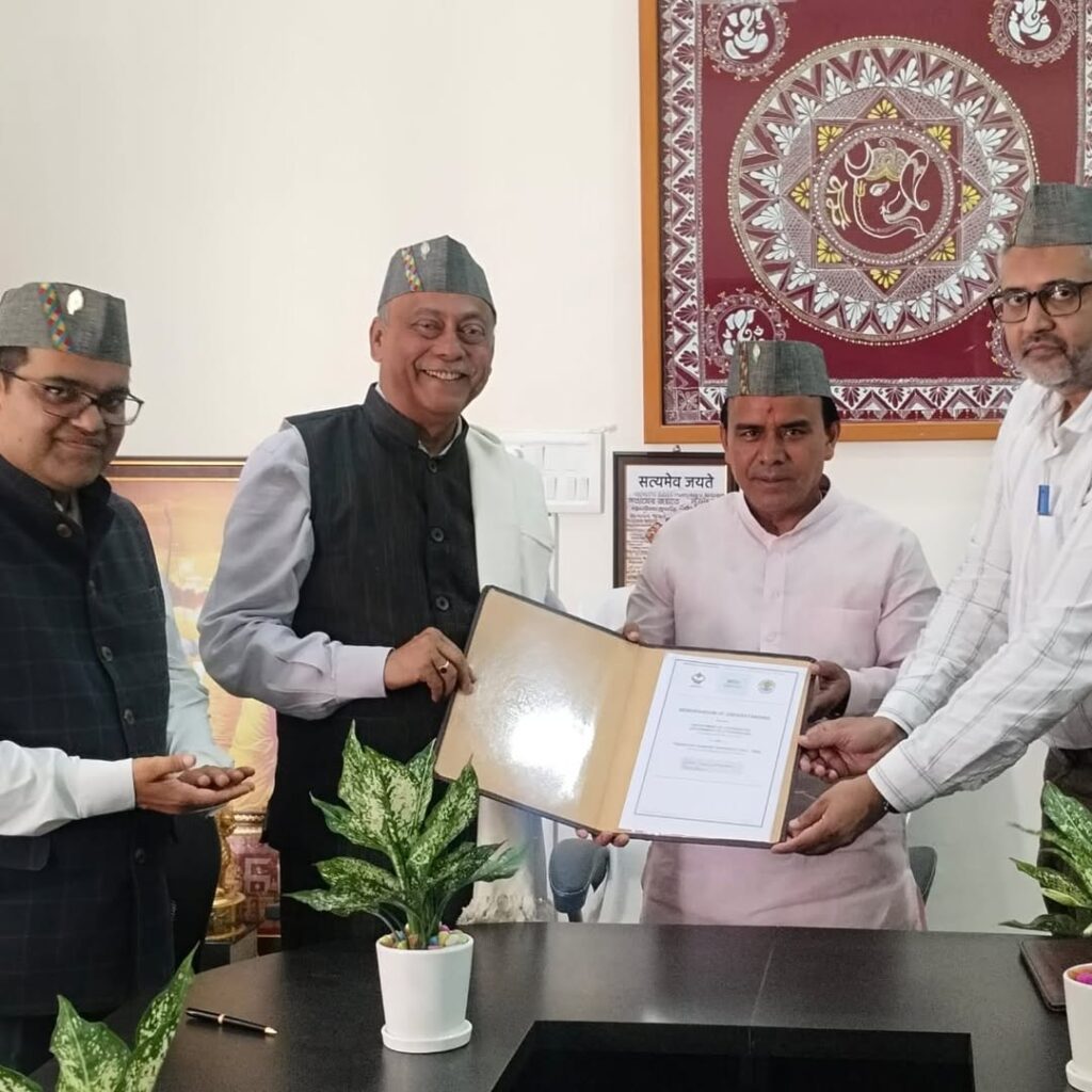 Uttarakhand Becomes First State in India to Establish Project Management Unit with Tribhuvan Cooperative University..