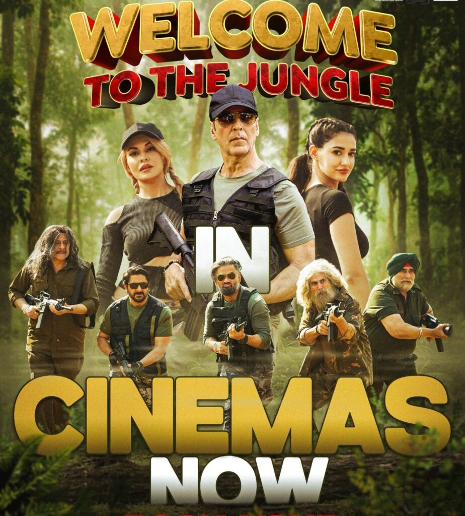 Welcome to the Jungle Packs a Hilarious Punch: ₹120 Cr Worldwide in 5 Days, Farida Jalal Steals the Show