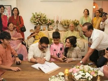 Aamir Khan Marries Gauri Spratt for the Third Time in Private Pali Hill Ceremony