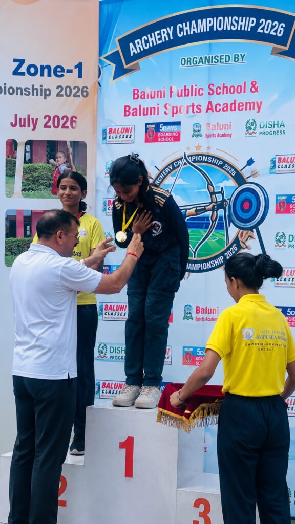Srinagar Garhwal's Sanaya Bhandari Wins Two Gold Medals, Makes Uttarakhand Proud