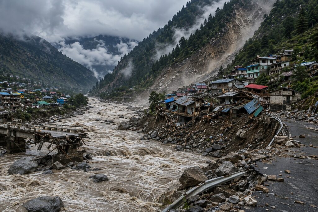 Dharali-Like Disaster Threat Looms Over Uttarakhand: 49 Vulnerable Zones Identified
