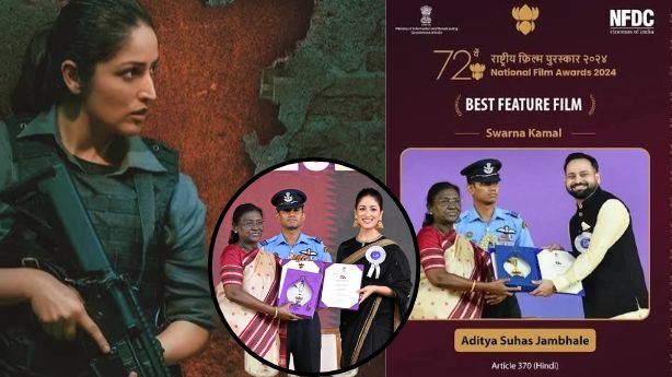 Article 370' Wins Best Feature Film