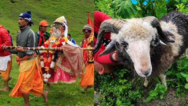 Sung Village Celebrates Third Chausingya Khadu Birth