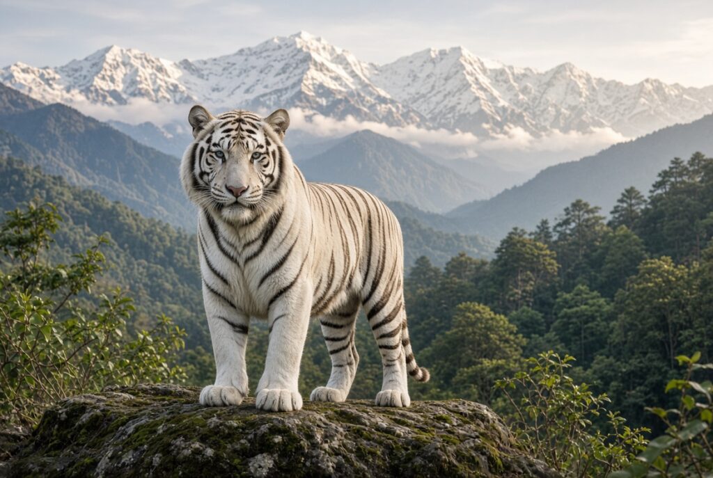 Uttarakhand to Get Its First White Tigers