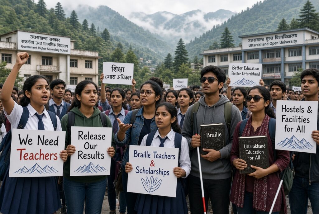 Growing Pressure from Gen Z in Uttarakhand