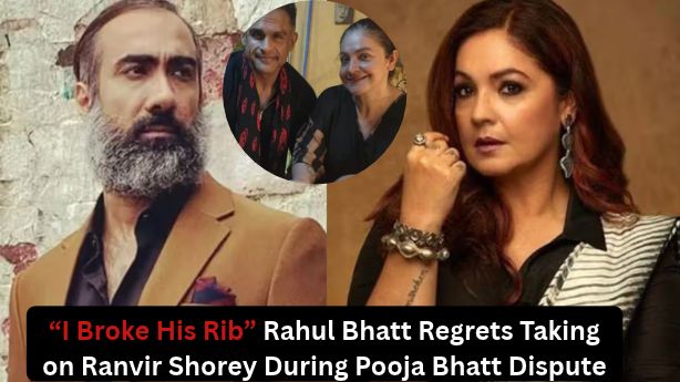 Ranvir Shorey-Pooja Bhatt Controversy