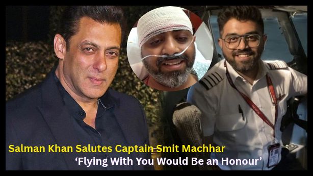 Salman Khan Salutes Captain Smit Machhar