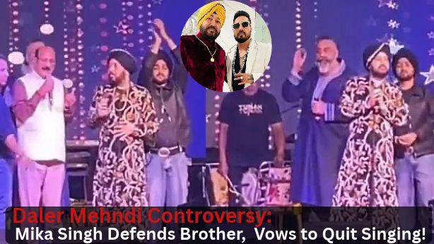 Daler Mehndi Controversy